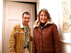 German milf met on the street and ready to be pounded in her pussy as she screams with pleasure