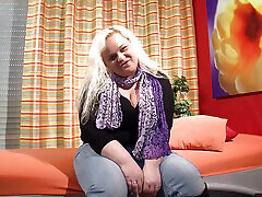 German animation mum blonde strokes her big bangladesh sax fuc in the presence of a watcher who films her masturbating her pussy with sex toys