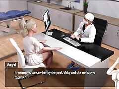 Lust And Life Cap 26 - Sexy Blonde Comes For A Review And Ends Up Sucking A Cock