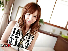 Asian Teen Hikaru Shiina Masturbates Lingerie-Clad Solo Action with Vibrator Toys