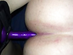 Wife pegging husband for chatting moms sex first time