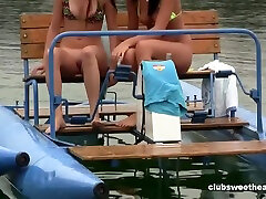Four Girls, anal ass babys Water Bikes - Sweetheartsclassic