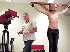 Tyron Spanking Machine - Breast Whipping