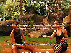 Lisa Total Investigation! by Dragofinder Studio - Sex by the Bonfire, Sis in Law Is Quite Sexy 2