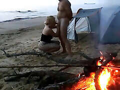 Night Fucking on Island
