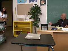 Career Day Fun! With Charley Chase, Barry Scott - Brazzers