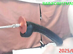 06-15-2025 Rainforest-Man Black Destroyer on Sex Machine. 06-15-2025 Rainforest-Man Black Destroyer on Sex Machine.