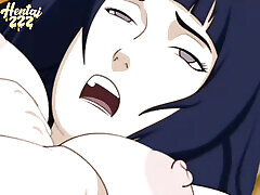 naruto hentai hinata recibe un creampie de sasuke