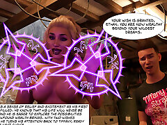 wwe tiffany stratton 3d-sueño con tiffy