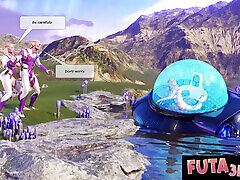 futa3dx-compilation du premier contact partie 1