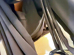 Arab Sexy Muslim Maid Stuck Under nenita peluda When She was cleaning boss&039;s room! then she want anal fuck & open her pussy & big ass