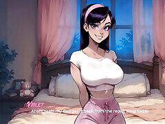 ep.16 gf pillada viendo porno trío compartiendo una gran polla con su mejor amiga!