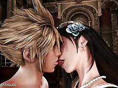 final fantasy vii tifa tricky massour mesmerizing ssr por seventhglass animación con sonido hentai 3d porno