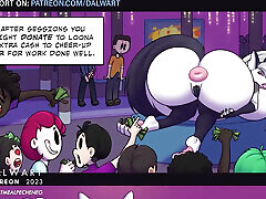 carnaval anal comique animé