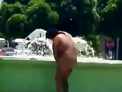 Bbw showers in public Bbw showers in public