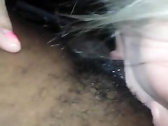 White Blonde Deep Throats Big force to fuck stepsister Cock