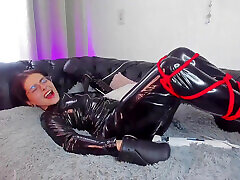 Latex, Ropes and Gloves