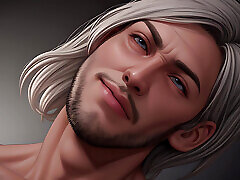 Scruffy Hunks: Slideshow of Scruffy 3D Cgi Men