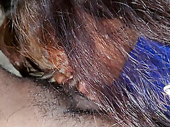 Today my sister-in-law is looking very hot, I will give it in my mouth in desi style.