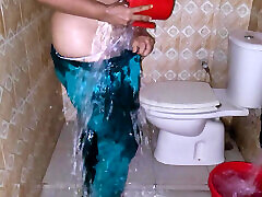It&039;s so much fun to take a bath alone in the bathroom.