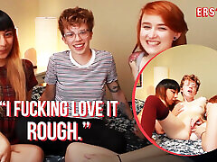 Ersties - Three Lesbian Friends Enjoy Each Other&039;s Sexual Touches