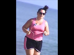 bbw bouncing tits jogging voyeur 71 bbw bouncing tits jogging voyeur 71