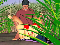 desi bhabhi wurde herausgenommen und auf dem feld gelassen