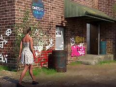 komplettes gameplay - dorfschlampe: transformation, teil 7