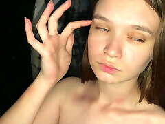 Fucking hard my best friend&039;s hot girlfriend in the forest again while he&039;s picking mushrooms
