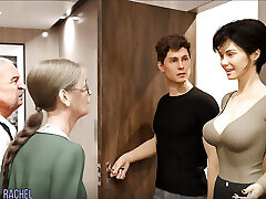 University Of Problems 134 - Old Folks Get Easily Shoked by MissKitty2K