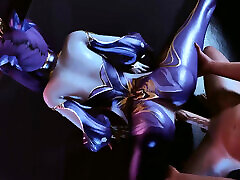 Zi Yan Bigtits Beauty in Motion - 3D Animation