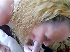 pov cumshot und creampie fick mit tittenspiel & blasen