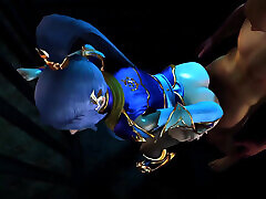 Zi Yan Big Boobs, Bigger Fantasy: Animated - 3D Animationvixen
