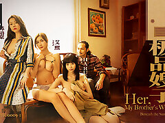 ModelMedia Asia - Hot Summer Condomless Sex with the Best Sister-in-Law