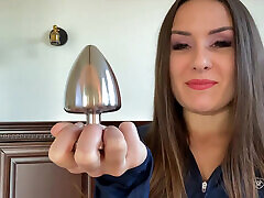 Cruel Reell vs. XXL Steel school se rep - 60 mm Anal Challenge