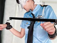 A Female Police Officer Is Punished
