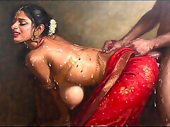 Hot sex Desi enjoying hd sex video