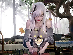 Goddess Animated Desire: Big Boobs Editio - 3D Animationn