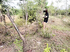 Thai Teen Amateur Outdoor Fuck POV Creampie in Nature bf bidio dawnlod Voice
