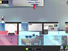 Fantasy Workspace 15 She Makes Me a lesbian heel with Her Tits in My Room
