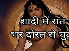 Audio: Hindi Sex Story. I got married to my own friend in my village. Gao Ki Shaadi Mein Chudayi