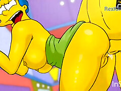 homer simpson kreskówka porno zbiór