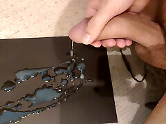 Power Squirt of Hot Cum