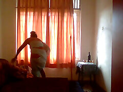 Fucking My New Indian Maid in Sri Lanka Part 1