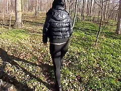 рискованный секс на свежем воздухе - это весело - подборка 4