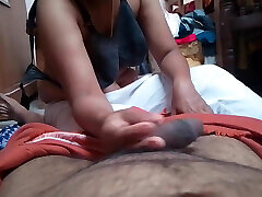 Indian Malayali Wife Puts Her Husband&039;s Penis in Her Mouth