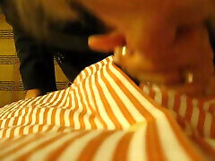 blow boob sak with pearls