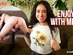 Ersties - Sexy Canadian Alex Uses a Pink Vibrator To Make Her Body Quiver