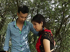 Desi Beautiful Village girl fucked by college boy! saneala india Romantic Sex