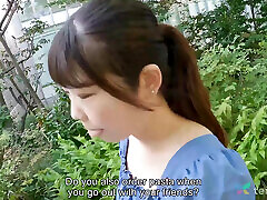 Japanese Housewife Asami Wakana Comes to Us to Get Naked and Fuck